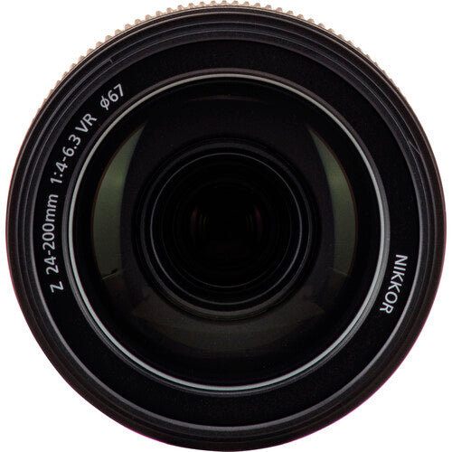 Nikon Z6 III Camera + 24-200 F4-6.3 VR Lens Kit